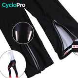 COLLANT CYCLISTE ROUGE - AUTOMNE - HOMME cuissard long homme GT-Cycle Outdoor Store 