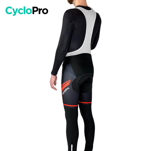 COLLANT CYCLISTE ROUGE - AUTOMNE - HOMME cuissard long homme GT-Cycle Outdoor Store 