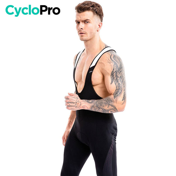 COLLANT CYCLISTE THERMIQUE - PROMAX Collant thermique vélo homme CycloPro 