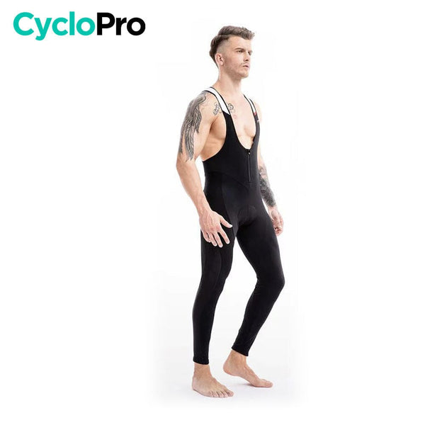 COLLANT CYCLISTE THERMIQUE - PROMAX - DESTOCKAGE Collant thermique vélo homme CycloPro 