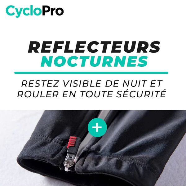 COLLANT CYCLISTE THERMIQUE - PROMAX - DESTOCKAGE Collant thermique vélo homme CycloPro 