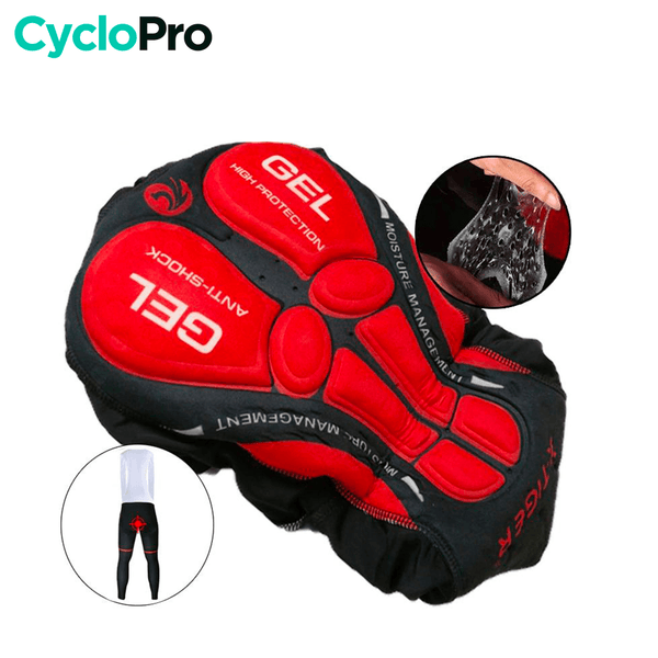 COLLANT CYCLISTE THERMIQUE VERT - HIVER - HOMME - DESTOCKAGE cuissard thermique GT-Cycle Outdoor Store 