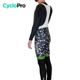 COLLANT CYCLISTE VERT ATMOSPHÈRE+ - HIVER collant thermique homme GT-Cycle Outdoor Store 