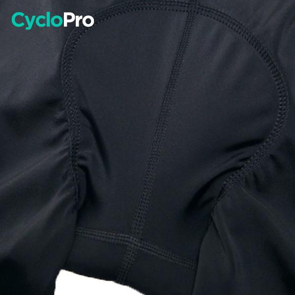 Corsaire Mi-saison - Confort+ - DESTOCKAGE Cuissard avec bretelles cyclisme CycloPro 