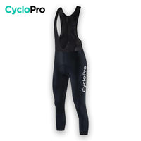 Corsaire Mi-saison - Confort+ - DESTOCKAGE Cuissard avec bretelles cyclisme CycloPro 