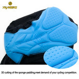 Corsaire Mi-saison - Confort+ - DESTOCKAGE Cuissard avec bretelles cyclisme CycloPro 