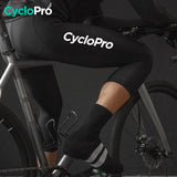 Corsaire Mi-saison - Confort+ - DESTOCKAGE Cuissard avec bretelles cyclisme CycloPro 