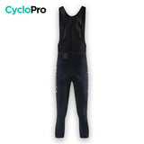 Corsaire Mi-saison - Confort+ - DESTOCKAGE Cuissard avec bretelles cyclisme CycloPro 