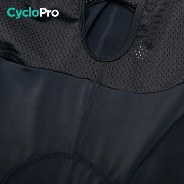 Corsaire Mi-saison - Confort+ - DESTOCKAGE Cuissard avec bretelles cyclisme CycloPro 