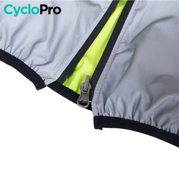 Coupe-vent cycliste - Reverse+ Coupe-vent cycliste CycloPro 