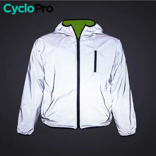 Coupe-vent cycliste - Reverse+ Coupe-vent cycliste CycloPro 