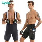 Cuissard Cyclisme et VTT - Reflect+ Cuissard court homme CycloPro 