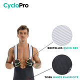 Cuissard Cyclisme et VTT - Reflect+ Cuissard court homme CycloPro 