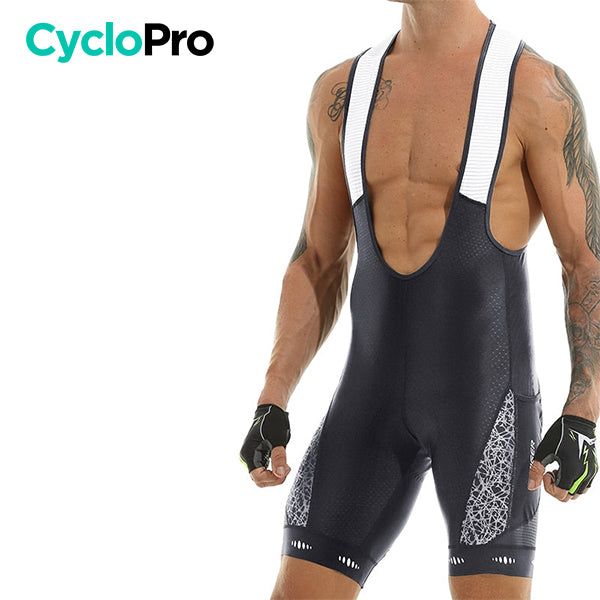 Cuissard Cyclisme et VTT - Reflect+ Cuissard court homme CycloPro 