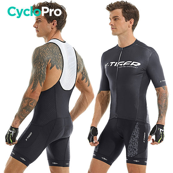 Cuissard Cyclisme et VTT - Reflect+ - DESTOCKAGE Cuissard court homme CycloPro 