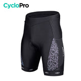 Cuissard Cyclisme et VTT - Reflect+ - DESTOCKAGE Cuissard court homme CycloPro Sans S 