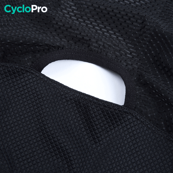 Cuissard Cyclisme Noir Pro Fit - Skin+ cuissard homme CycloPro 