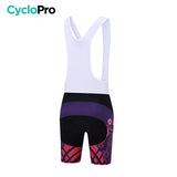 Cuissard femme Cyclisme / VTT - Nighty+ Cuissard pour femme CycloPro 