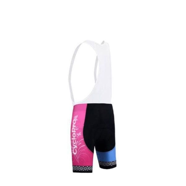 Cuissard Vélo de Route à Fleurs - Confort+ - Destockage Tenue de cyclisme été Cyclo Pro 
