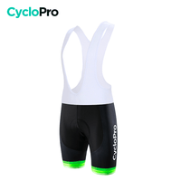 Cuissard Vert pour VTT et Cyclisme - Évasion+ - DESTOCKAGE GT-Cycle Outdoor Store Noir et vert Avec S