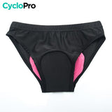 CULOTTE NOIRE VTT/CYCLISME ABSOR+ - FEMME Culotte absorbe chocs I*Love*Cycling Store 