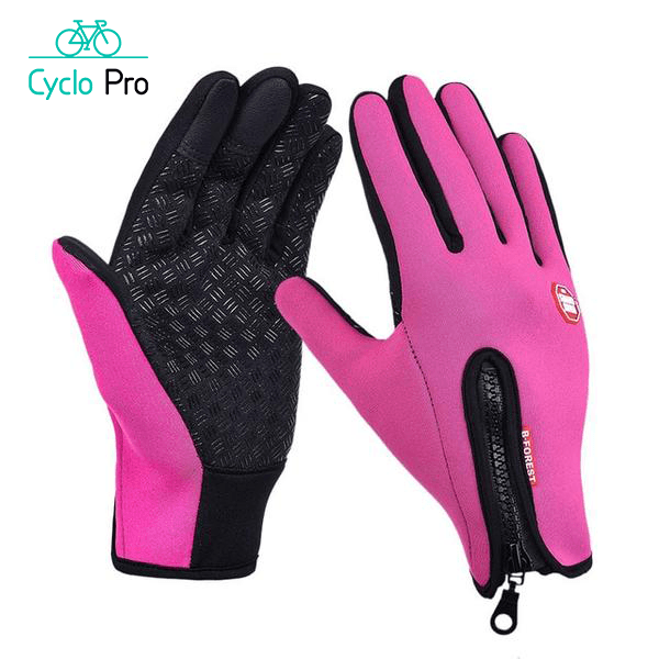 GANTS COUPE-VENT - AUTOMNE / HIVER CycloPro Rose L 