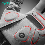 Gants montants hiver - Protect+ Gants vélo hiver CycloPro 