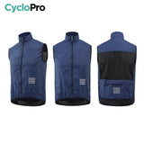 Gilet Coupe-vent - Light & Protect gilet coupe-vent CycloPro 