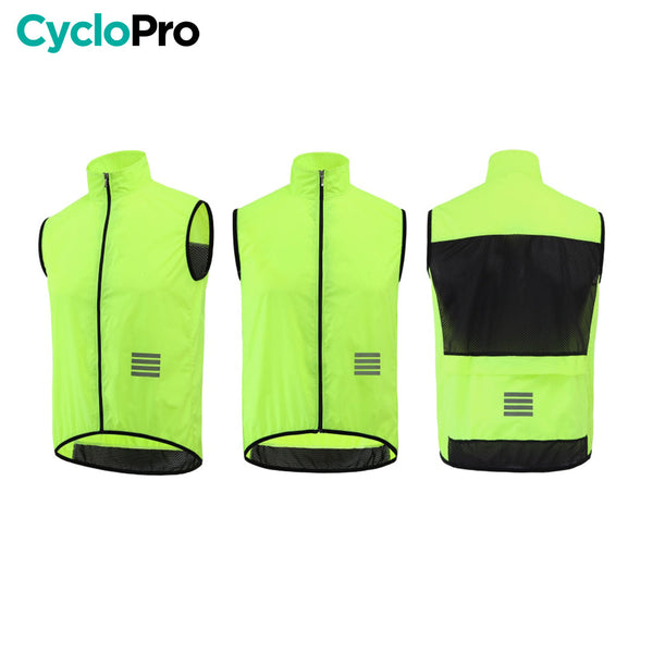 Gilet Coupe-vent - Light & Protect gilet coupe-vent CycloPro 