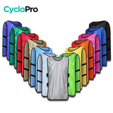 Gilet cyliste sans manche pour enfant Gilet cycliste sans manche enfant xinzechen Store 