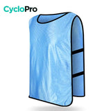 Gilet cyliste sans manche pour enfant Gilet cycliste sans manche enfant xinzechen Store Bleu 