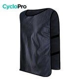 Gilet cyliste sans manche pour enfant Gilet cycliste sans manche enfant xinzechen Store Noir 