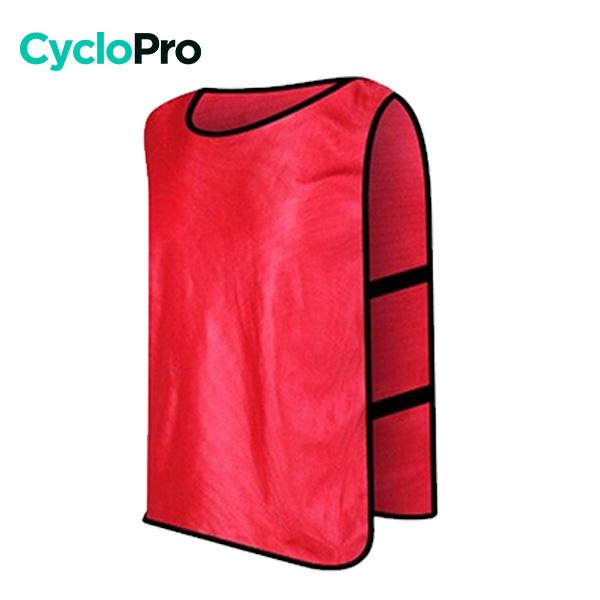 Gilet cyliste sans manche pour enfant Gilet cycliste sans manche enfant xinzechen Store Rouge 