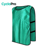 Gilet cyliste sans manche pour enfant Gilet cycliste sans manche enfant xinzechen Store Vert 