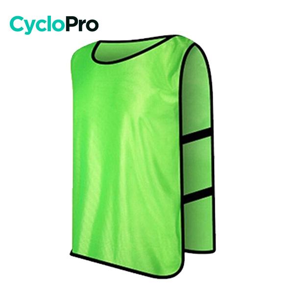 Gilet cyliste sans manche pour enfant Gilet cycliste sans manche enfant xinzechen Store Vert Citron 