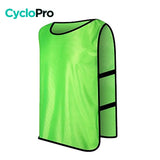 Gilet cyliste sans manche pour enfant Gilet cycliste sans manche enfant xinzechen Store Vert Citron 