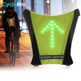 Gilet de vélo lumineux - Securimax Gilet lumineux Cyclo Pro 