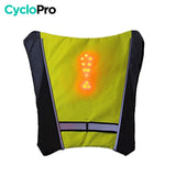 Gilet de vélo lumineux - Securimax Gilet lumineux Cyclo Pro 