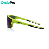 Lunettes polarisées pour Cyclisme Jaune - OPTIMAX GT-Cycle Outdoor Store 