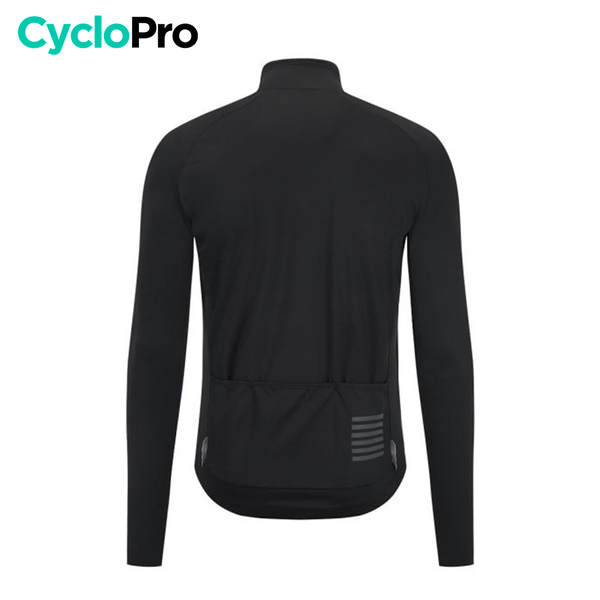 Maillot Coupe-vent et imperméable Noir - Pro Fit veste coupe-vent CycloPro 