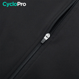 Maillot Coupe-vent et imperméable Noir - Pro Fit veste coupe-vent CycloPro 