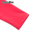 Maillot Coupe-vent et imperméable Rouge - Pro Fit Veste coupe-vent cyclisme CycloPro 