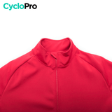 Maillot Coupe-vent et imperméable Rouge - Pro Fit Veste coupe-vent cyclisme CycloPro 