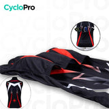 Maillot Cyclisme Sans Manches - Confort+ maillot cyclisme sans manches GT-Cycle Outdoor Store 