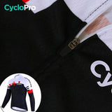 Maillot Cyclisme sans manches Noir et Blanc - Performance maillot cyclisme sans manches GT-Cycle Outdoor Store 