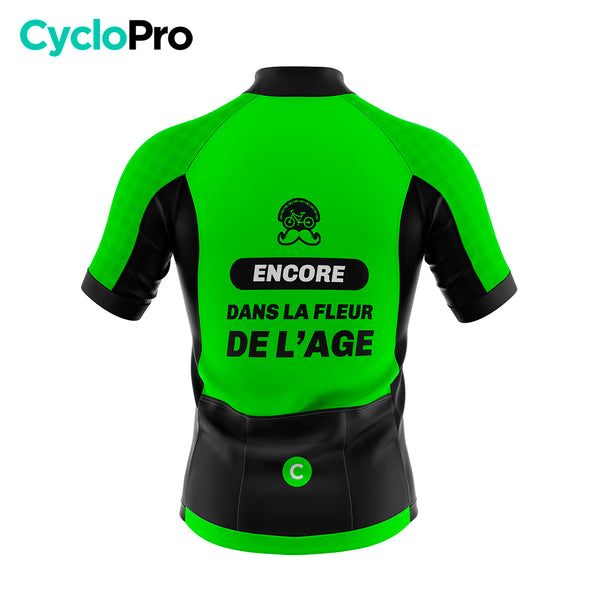 Outfit per ciclismo verde - Flower of Age