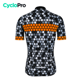 Maillot de cyclisme Orange - Atmosphère+ Maillot court cyclisme GT-Cycle Outdoor Store 