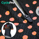 Maillot de cyclisme Orange - Liberty+ - DESTOCKAGE Maillot court cyclisme GT-Cycle Outdoor Store 