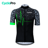 Maillot de cyclisme Rouge - Pulsation+- DESTOCKAGE Maillot court cyclisme GT-Cycle Outdoor Store 