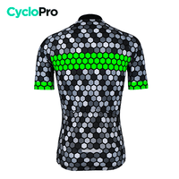 Maillot de cyclisme Vert - Atmosphère+ - DESTOCKAGE Maillot court cyclisme Cyclo Pro 